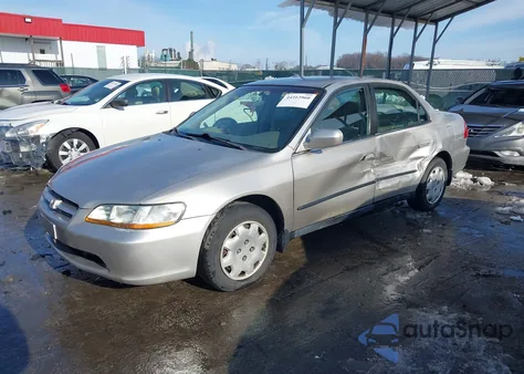 1999 Honda Accord Lx from USA, damaged, VIN 1HGCG6651XA164118